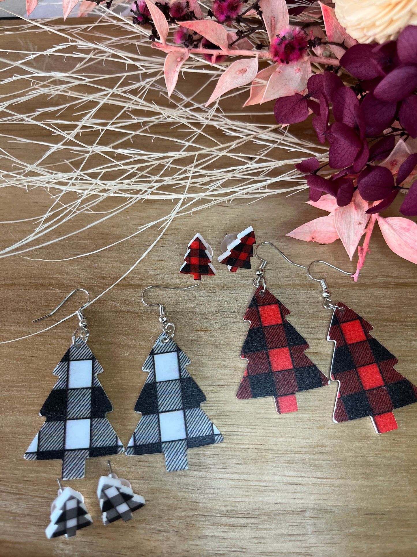 Plaid Christmas Tree