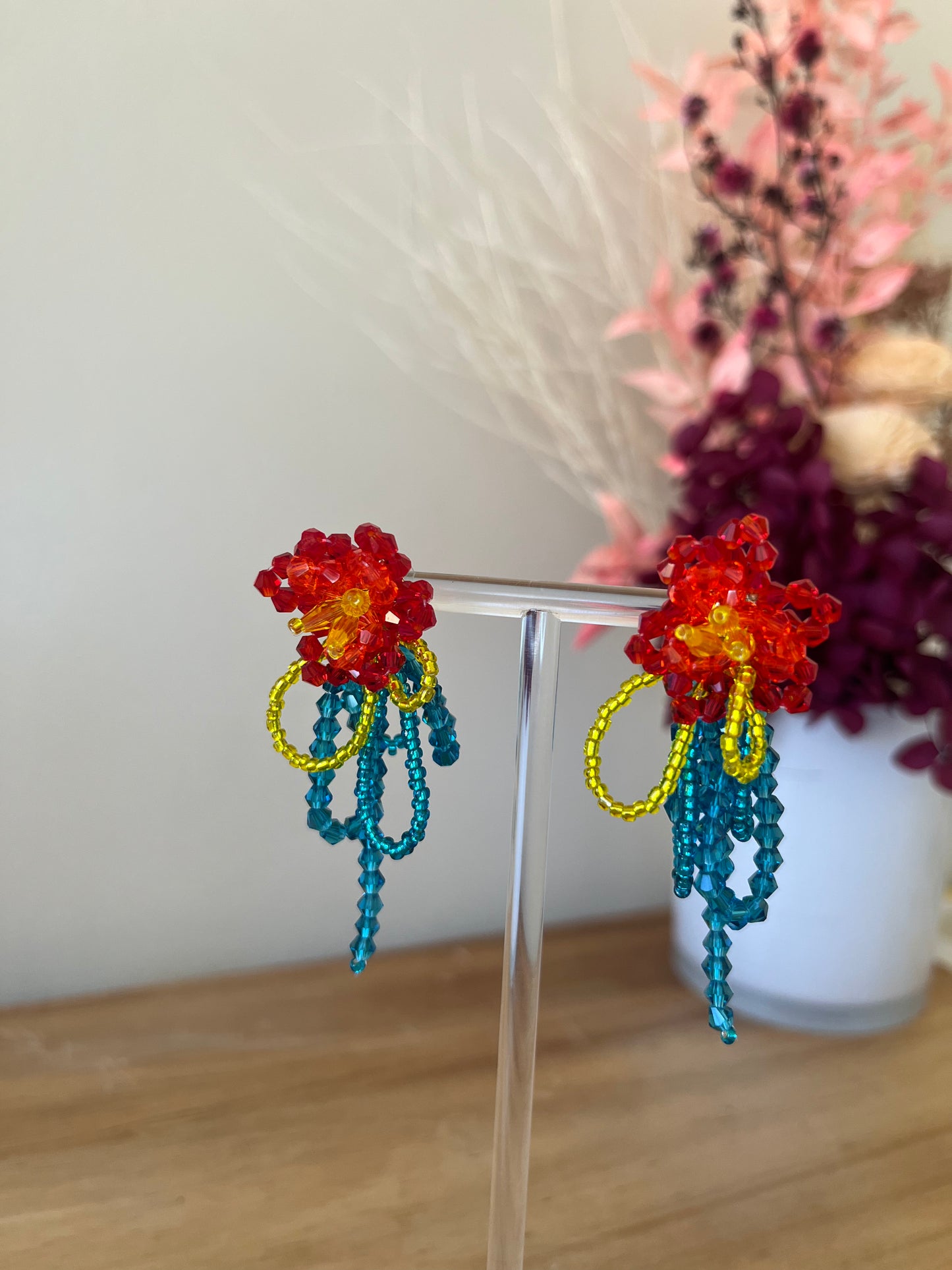 Beaded Flower