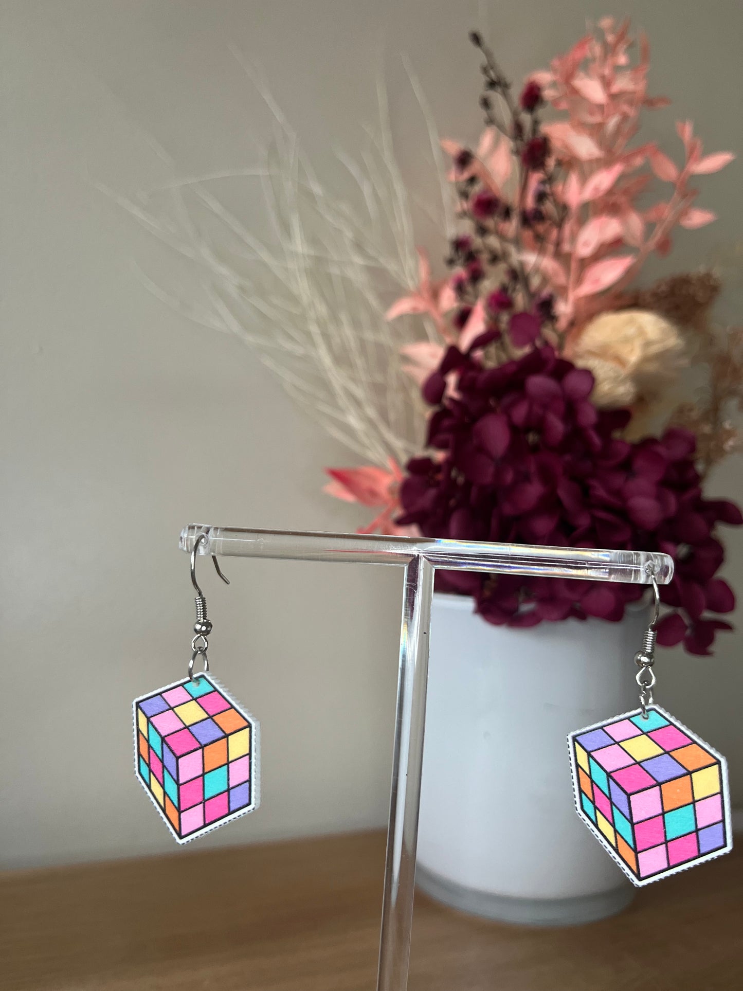 Pastel Rubik's Cube