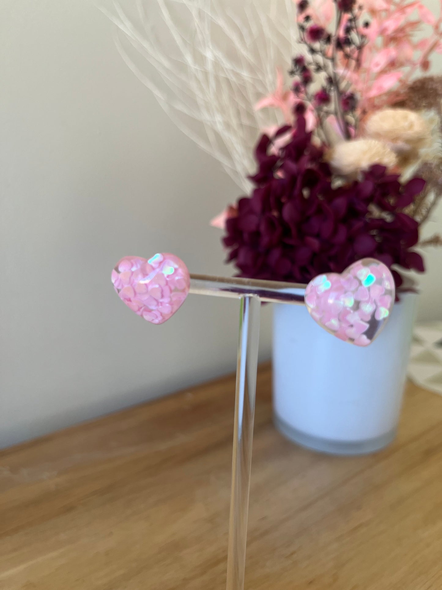 Heart of Hearts Stud